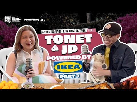 Goals for 2026: Magbago Kayo, Hindi Ako! Feat. Antoinette Jadaone and JP Habac! Powered by IKEA!