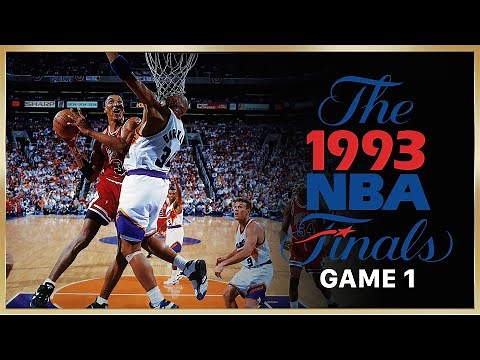 1993 NBA Finals Full Game 1 | Chicago Bulls vs Phoenix Suns