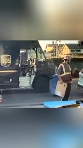 16K views · 221 reactions | A UPS driver thought he was delivering a new computer to the rightful owner, but police say the recipient was actually a thief who somehow knew the package was on its way. When the truck arrived, the suspect allegedly used a fake ID to claim the delivery. | Inside Edition | Facebook
