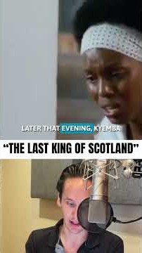 Is “THE LAST KING OF SCOTLAND” a true story?!