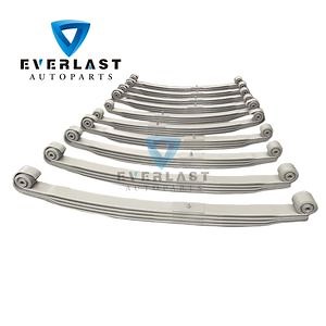 [Hot Item] Conventional Leaf Spring Parabolic Leaf Spring with Ear Rolling in The End