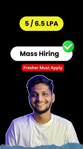 Jobs | Internship | Interview | Career on Instagram: "🚀 Virtusa Neural Hack 2025 — Graduate Talent Hiring 🧠 🔥🔥🔥 Comment - virtusa or Freshers 🔥🔥🔥 🔹 CTC: ₹5 LPA (Regular Coder) / ₹6.5 LPA (Power Coder) 🔹 Eligibility: 65% across 10th, 12th & degree | BE/BTech (CSE, ECE, AI/ML, etc.) 🔹 Roles: Software Developer, Software Tester 🔹 Locations: Hyderabad, Chennai, Bengaluru, Pune 🔹 Registration window: 12 Sept – 3 Oct 🔹 Selection rounds: Technical assessment, coding, interviews + HR Tap t