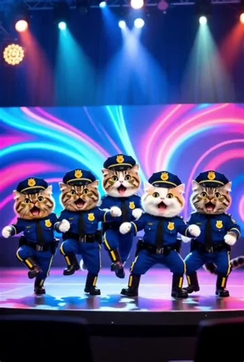 Funny Cartoon Dance Videos Featuring Adorable Cats