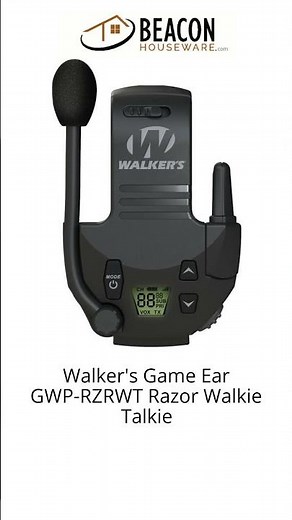 Walker's Game Ear GWP-RZRWT Razor Walkie Talkie