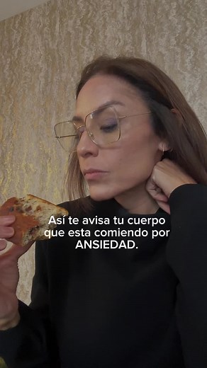 Cómo identificar si comes por ansiedad y no por hambre