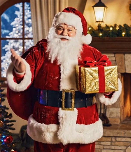 Replying to @Kaupert Patrik Craciun fericit! 🎄🎅 #craciun2025 #moscraciun #videocadou #personalizat #santa