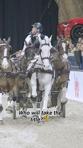 4.7K views · 425 reactions | Who is going to win the FEI Driving World Cup™ Final this year?  Tune in to our livestream to find out!  Saturday, 08th February  22:50 CET Competition 1 Sunday, 09th February  16:30 CET Competition 2  Link in our story! #FEIDrivingWorldCup #WEL #Driving #feitv | fei.tv | Facebook