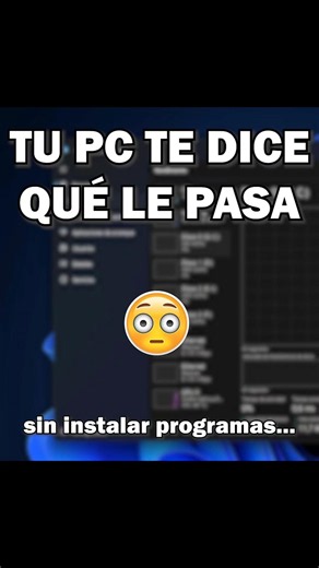 Diagnostica tu PC 😳