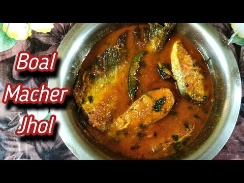Boal Macher Jhol // Delicious Fish Recipe // Bengali Style Macher Jhol