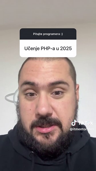 Da li učiti PHP u 2025? #programming #php