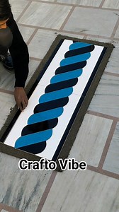 🔥 Amazing 3D Tile Border Design #design #skills #viral #HomeImprovement #homedecor #home #Amazing #tileswork Facebook MrBeast 5-Minute Crafts | Crafto Vibe