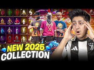 NEW 2025 LATEST AS GAMING COLLECTION 😍 ₹10000XXX ID | FULL RARE ITEMS