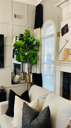 Revamping Curtains into Stylish Drapes