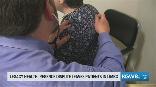 Legacy Health, Regence dispute leaves patients in limbo | Haystack News