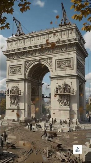 How the Arc de Triomphe Was Built | Epic Construction Timelapse