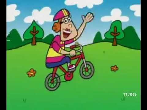 Elmo'nun Dünyası (Elmo's World) - The Wheels on the Bike (Turkish)