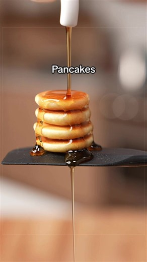 Mini Pancakes 🥞 #easyrecipe | mini pancake