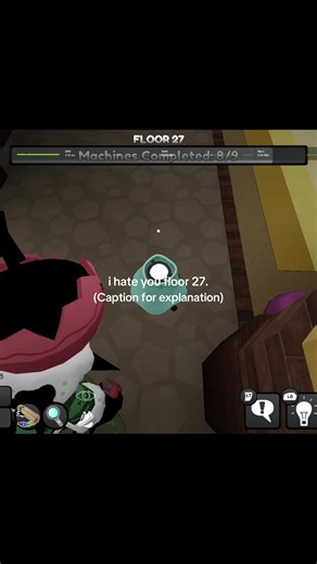 The floor contained 6 twisteds, including Ginger Bobette. This floor took me over an hour because of the machine in the middle, one twisted beingthere almost all the time. After 40 minutes of working on that ONE machine, I finished it. And then Bobette corner checked me and I died during panic mode! #fyp #roblox #viral #dandysworld #xyzcba