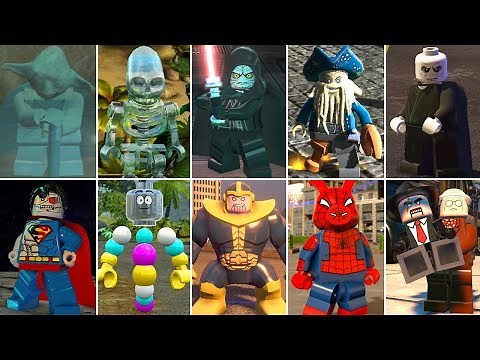 The Most Expensive Characters in LEGO Videogames