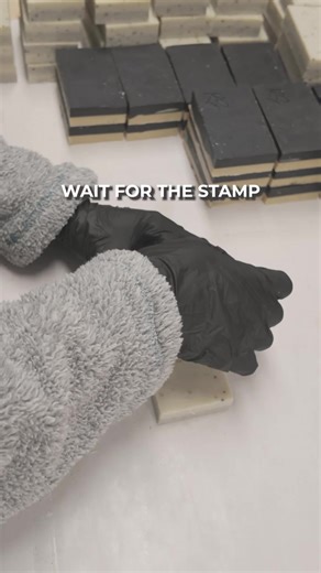 Stamping handmade soap🌿✨ | handmade soap
