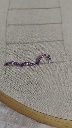 Easy Hand Embroidery for Beginners with Beadwork Basics on Fabric Now