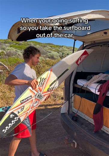 Surfing Preparation: Taking the Board Out of the Car
