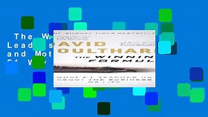 The Winning Formula: Leadership, Strategy and Motivation The F1 Way  For Kindle