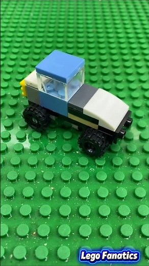 LEGO Assembly Build A Micro Tractor