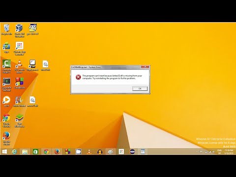 How to FIX Mss32.dll File Missing Error