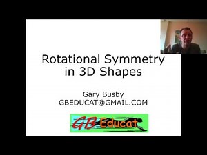 GG75 Rotational Symmetry in 3D Shapes