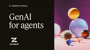 👀 Let's take a closer look at Zendesk's generative AI features for customer service agents. 🧑‍💻 With new #genAI tools, support teams can respond to customers quickly, accurately, and consistently. Happy agents = happy customers. 👉🏼 Watch The Next Big #ZendeskAI Drop on demand for more: https://zdsk.co/46gtgsd | Zendesk