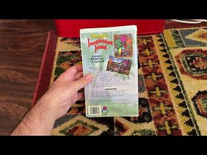 Barney’s Imagination Island 1994 VHS