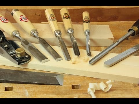 Affûtage des outils à main avec Denis Fortin