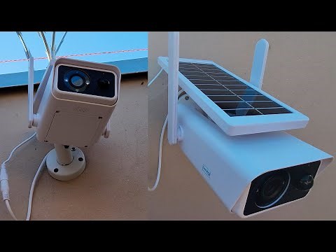 Unboxing - Câmera de Segurança Energia Solar e WiFi