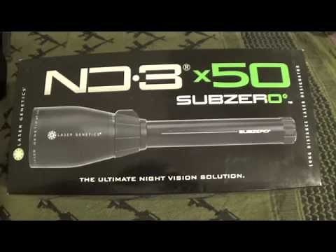 Laser Genetics ND3 Subzero Review