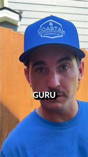 When Gutters Fail, So Does Everything Below Them… 😩