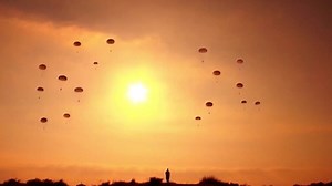 16K views · 743 reactions | This week the IDF paratroopers celebrated 60 years of braving the crazy jump out of an airplane. While we hope we will never need to use this amazing concept of landing multiple forces behind enemy lines, I am confident in the ability of the young men that fill the ranks of the red berets. Shabbat shalom and keep on jumping. | Peter Lerner | Facebook