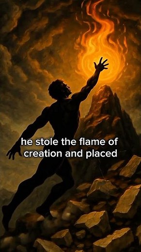 Prometheus: The Titan Who Rebelled Against the Gods