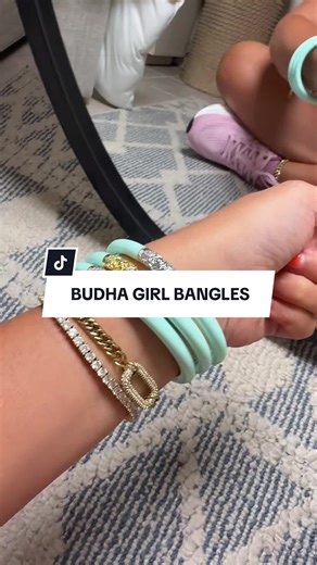 Finally got my hands on a set of @BuDhaGirl bangles and they’re everything and more!!!! Absolutely in love with them and my fave part they’re life proof! You never have to take them off!