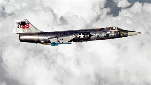 Mach 2.2, 1,000 MPH Dive, 25 Nations: How the Starfighter Took Over the World