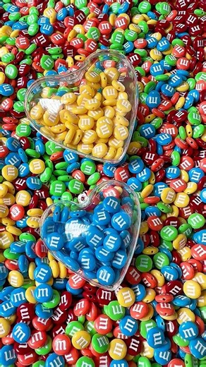 Full of 3 Rainbow BathTubs Candy with M&M's & Magic Slime Cutting Short 144