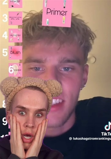 Makeup Rækkefølge Udfordring med Mikkel