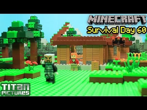 Lego Minecraft Survival 60