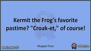 Muppet - Jokes, Puns, Wordplays, and Laughter
