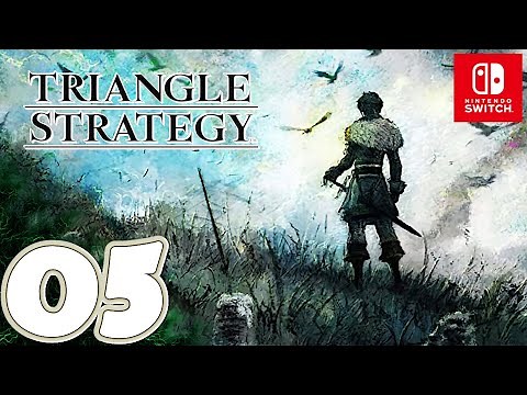 TRIANGLE STRATEGY [Switch] | Gameplay Walkthrough Part 5 [Chapter 15-16] | No Commentary