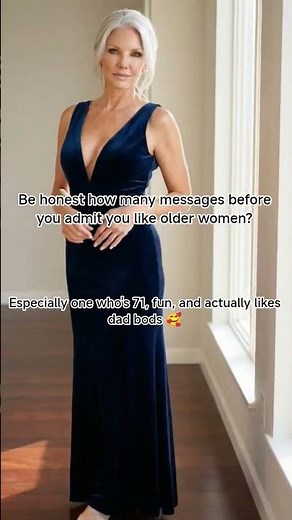 Divorced and open to real connections at any age. Say ADMIT IT in comments ❤️