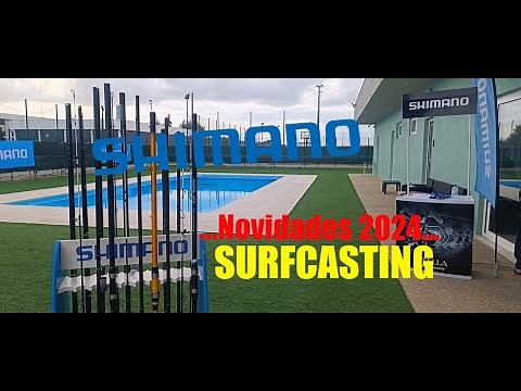 SHIMANO SURFCASTING Novidades 2024