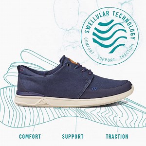 The most comfortable sandals and shoes you've ever worn? We think so. Reef Rover with #ReefSwellular technology 👇 http://bit.ly/reef-swellular-technology-products | Reef