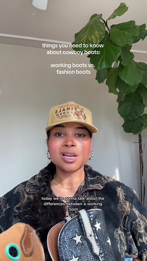 Understanding Cowboy Boots: Working vs. Fashion Styles