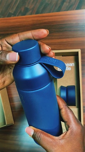 Eco Friendly Ocean Bottle | Deluxe Advertising Uganda